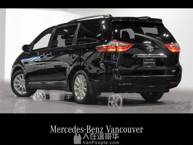 2015 Toyota Sienna XLE LIMITED AWD V18790306B