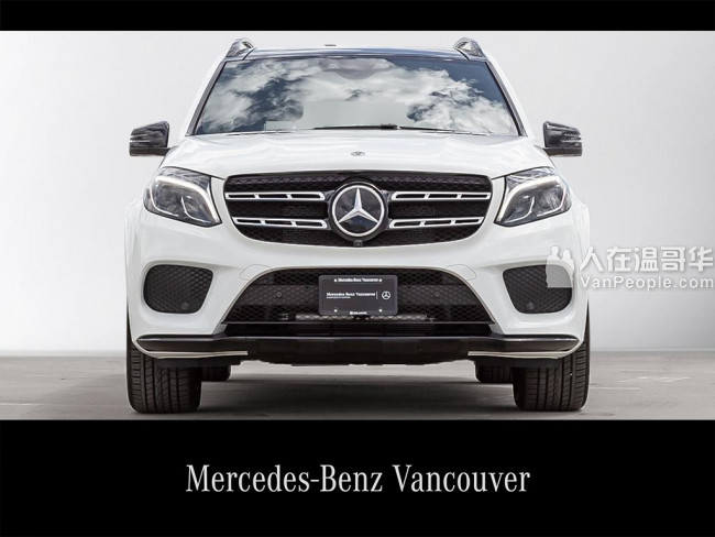 2018 Mercedes-Benz GLS450 4MATIC SUV VV2318512