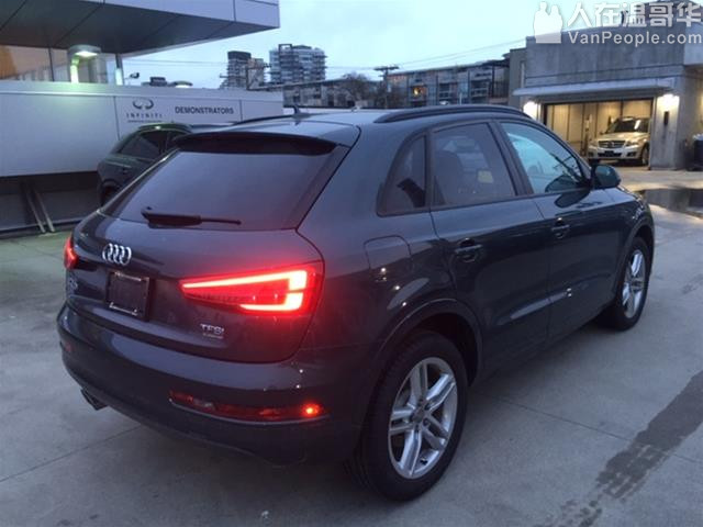 2018 Audi Q3 2.0T Komfort quattro 6sp Tiptronic