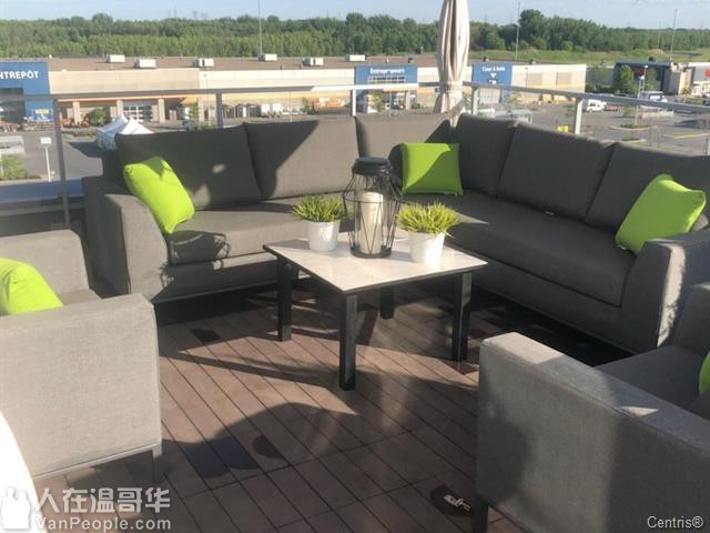 南岸Brossard市精品复式公寓出售,毗邻DIX30商圈,生活便利!
