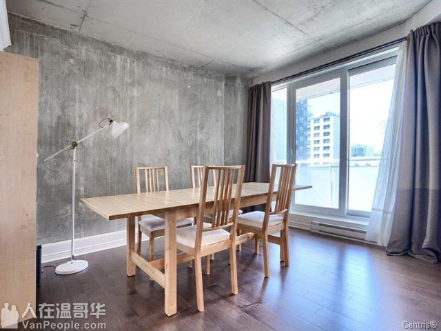 蒙特利尔市中心黄金地段公寓出售,步行至康大仅需三分钟!