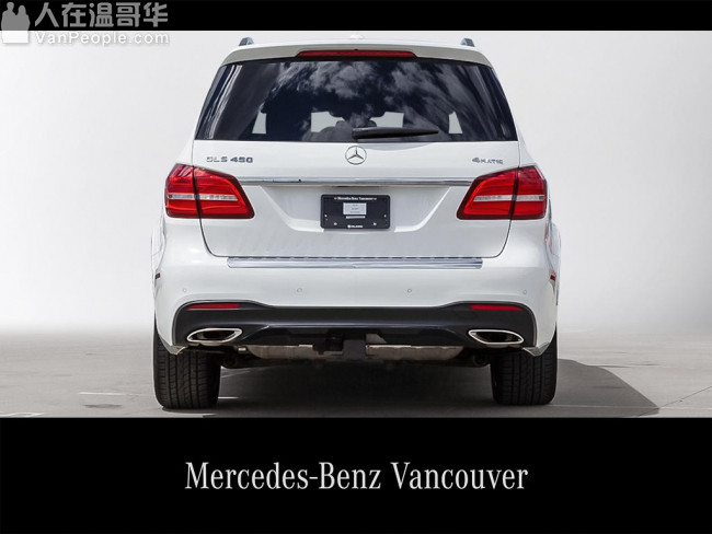 2018 Mercedes-Benz GLS450 4MATIC SUV VV2318512
