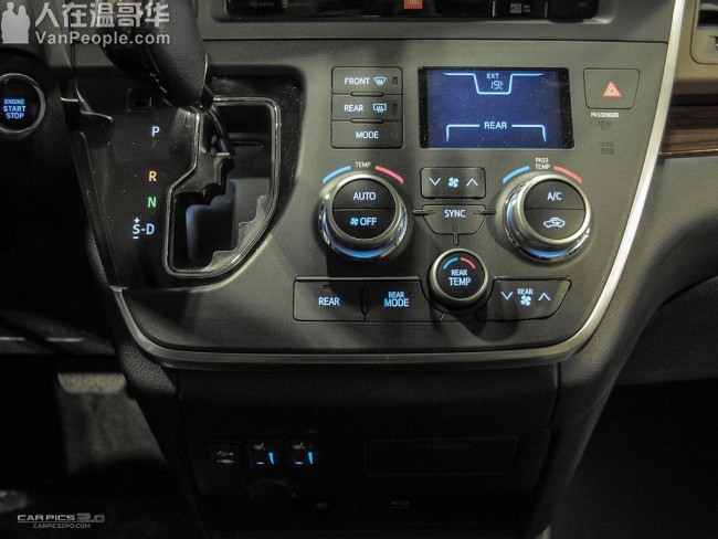 2015 Toyota Sienna XLE LIMITED AWD V18790306B
