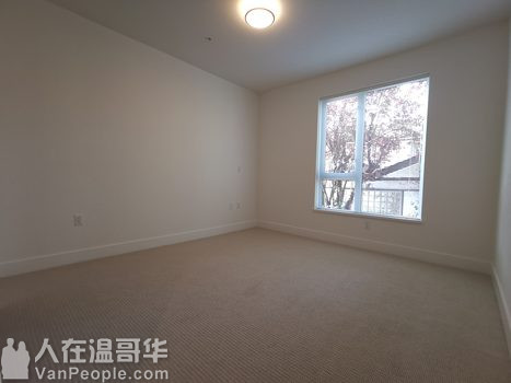 温哥华西区Cambie夹54街全新豪华2房2卫+1Den公寓出租