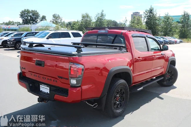 懂车进!2017 丰田塔科马 Toyota Tacoma TRD PRO !