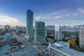 Metrotown Station Square 2房2衛 高層公寓出租