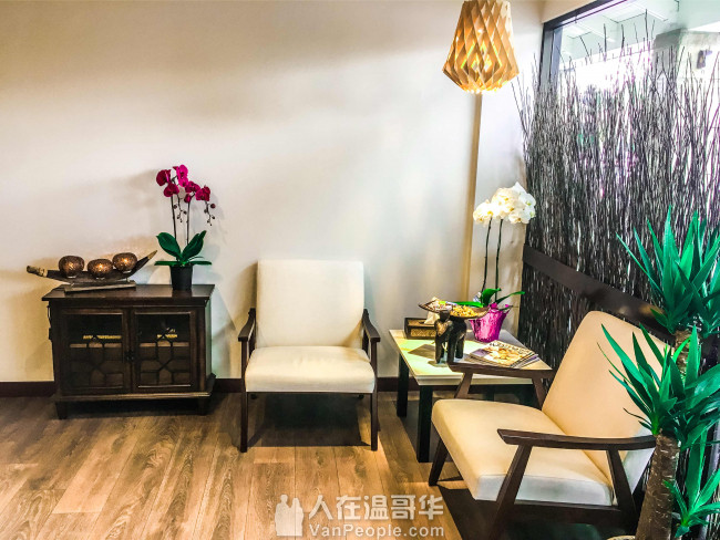 列治文中心高档Spa招聘经验女按摩师