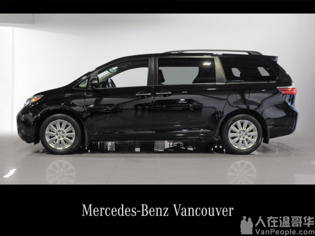 2015 Toyota Sienna XLE LIMITED AWD V18790306B