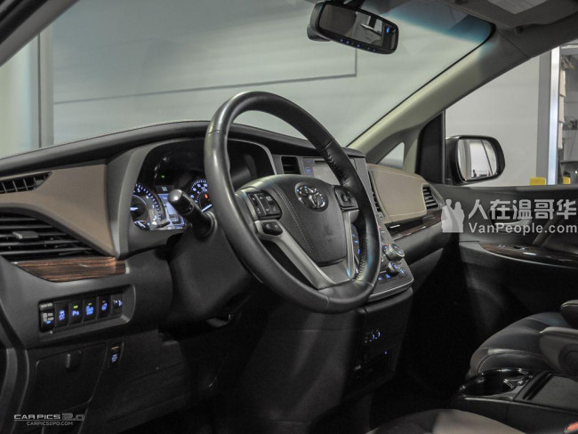 2015 Toyota Sienna XLE LIMITED AWD V18790306B