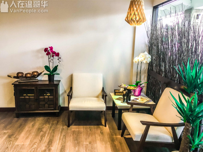 列治文高档Spa招聘经验女按摩师