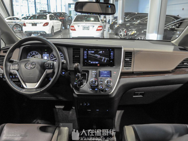 2015 Toyota Sienna XLE LIMITED AWD V18790306B