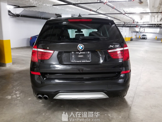 2017 年款宝马X3,没有事故,保养良好(卖车)
