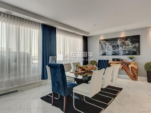 南岸Brossard市精品复式公寓出售,靠近DIX30商圈!