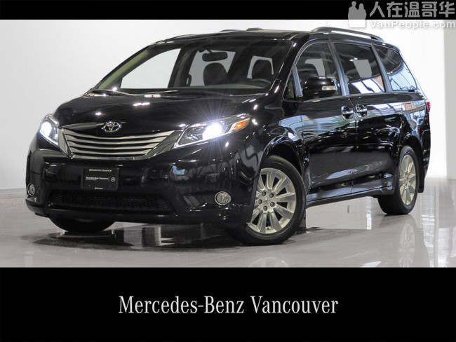 2015 Toyota Sienna XLE LIMITED AWD V18790306B