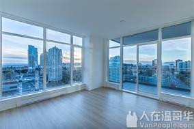 Metrotown Station Square 2房2衛 高層公寓出租