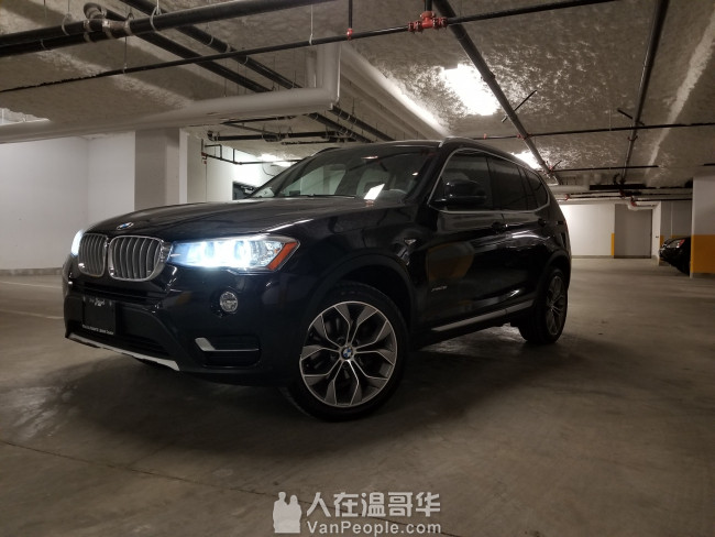 2017 年款宝马X3,没有事故,保养良好(卖车)