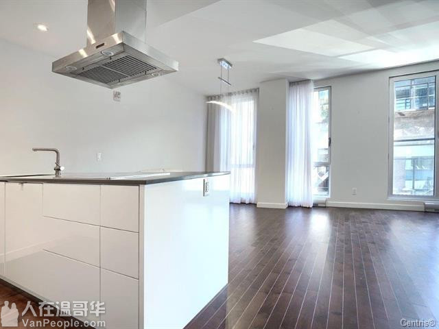 蒙特利尔市中心精装修公寓出售,靠近老港和麦吉尔大学!