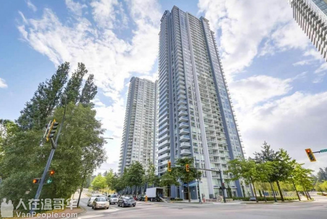 【出售高層公寓豪宅】Park Avenue West Surrey 素里,SFU附近 655 + 120 sqft