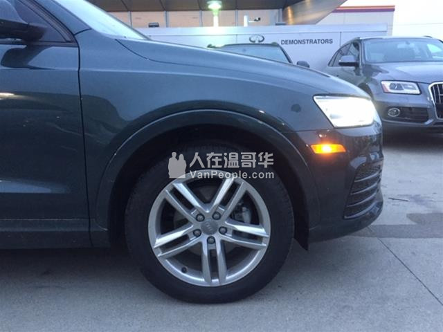2018 Audi Q3 2.0T Komfort quattro 6sp Tiptronic