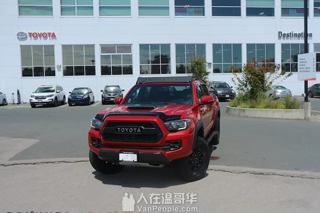 懂车进!2017 丰田塔科马 Toyota Tacoma TRD PRO !