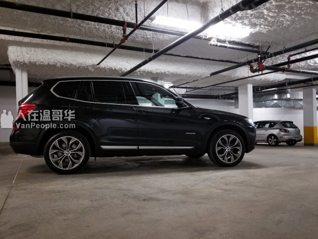 2017 年款宝马X3,没有事故,保养良好(卖车)