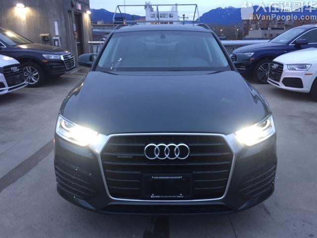 2018 Audi Q3 2.0T Komfort quattro 6sp Tiptronic