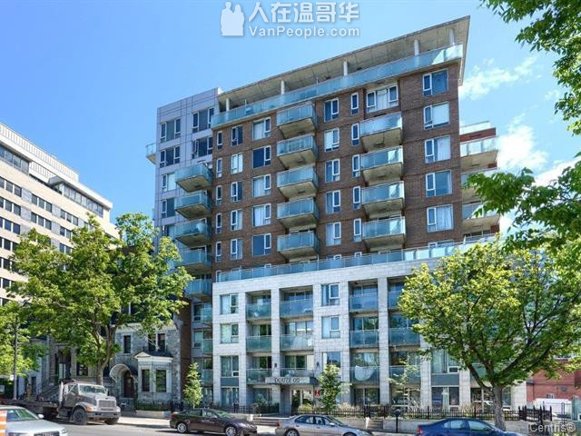 蒙特利尔市中心黄金地段公寓出售,步行至康大仅需三分钟!