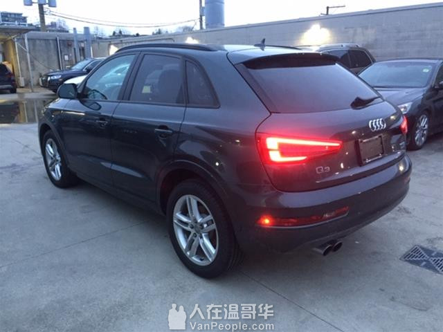 2018 Audi Q3 2.0T Komfort quattro 6sp Tiptronic