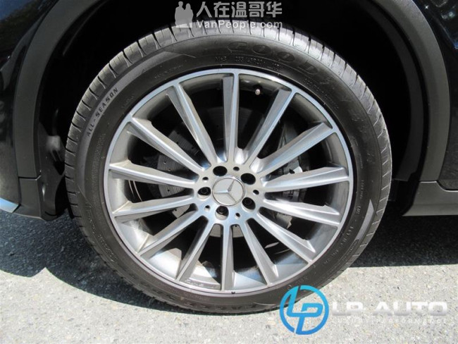 2017 奔驰 GLC43 AMG 低公里 年底促销 直降$9,000