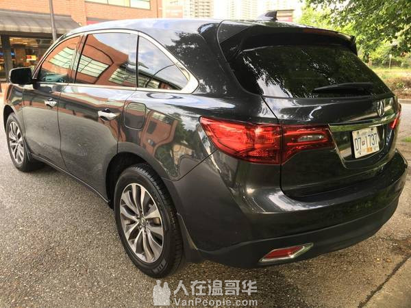 2015 讴歌 Acura MDX $25900