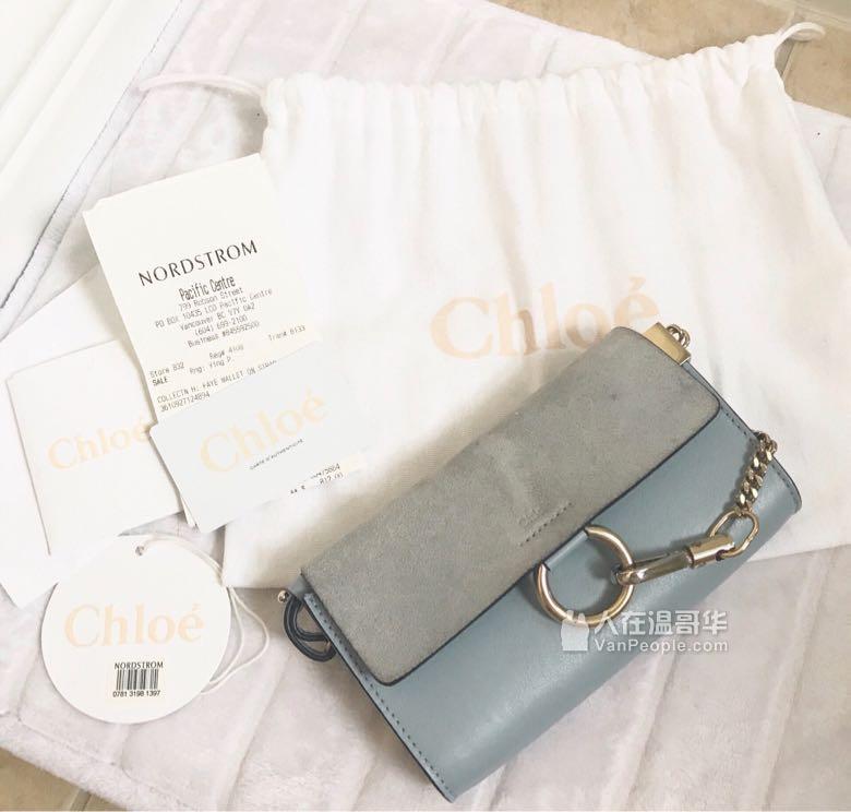 闲置chloe mini faye 巴黎世家mini city miumiu卡包 lv gucci钱包闲置