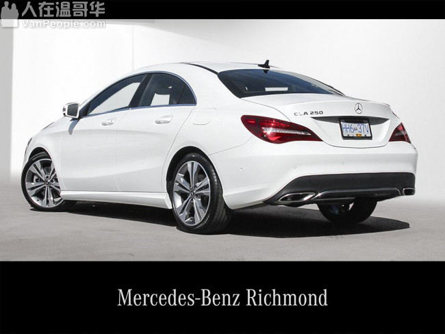 现折$14,500 奔驰 2018 CLA250 试驾车 1400公里 无事故 本地车