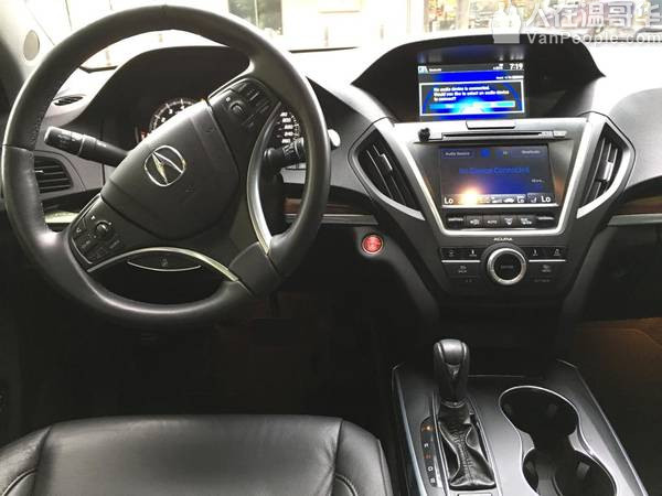 2015 讴歌 Acura MDX $25900