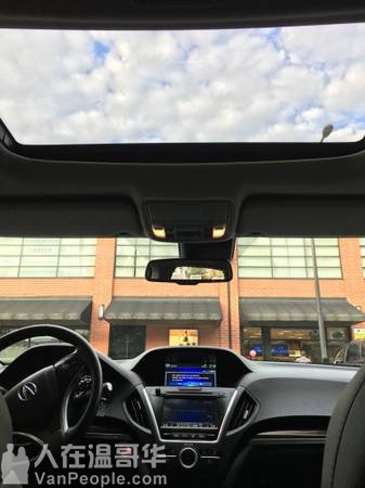 2015 讴歌 Acura MDX $25900