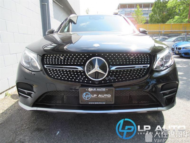 2017 奔驰 GLC43 AMG 低公里 年底促销 直降$9,000