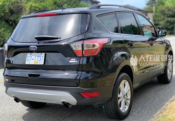 2017 福特 Escape SE $15250
