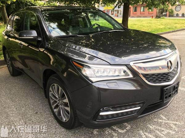 2015 讴歌 Acura MDX $25900