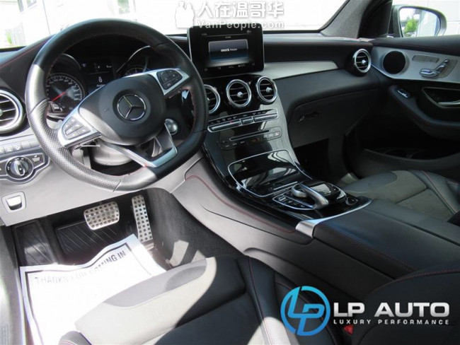2017 奔驰 GLC43 AMG 低公里 年底促销 直降$9,000