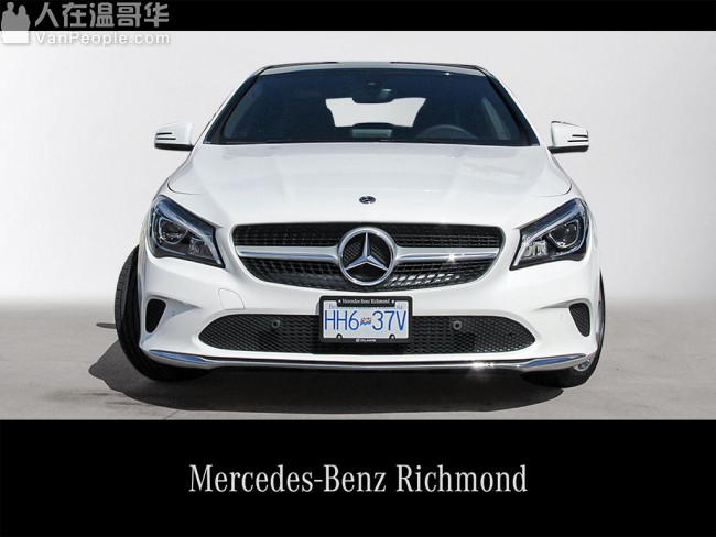 现折$14,500 奔驰 2018 CLA250 试驾车 1400公里 无事故 本地车