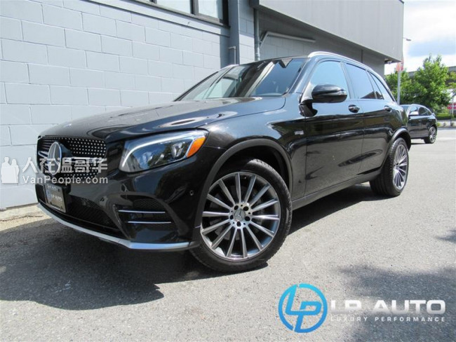 2017 奔驰 GLC43 AMG 低公里 年底促销 直降$9,000