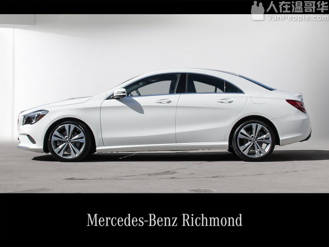 现折$14,500 奔驰 2018 CLA250 试驾车 1400公里 无事故 本地车