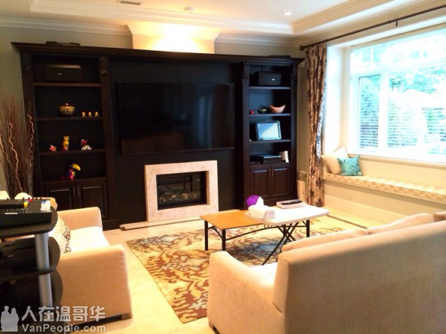 溫市西区全新獨立屋近POINT GREY, UBC收Home Stay,適合寄宿學生,包高速上网