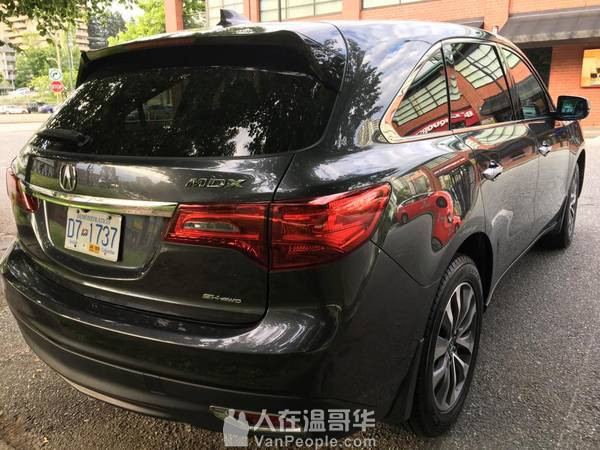 2015 讴歌 Acura MDX $25900