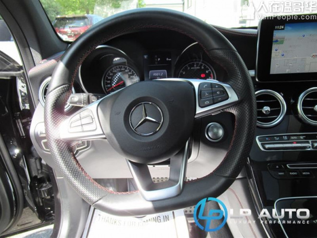 2017 奔驰 GLC43 AMG 低公里 年底促销 直降$9,000