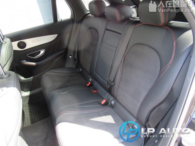 2017 奔驰 GLC43 AMG 低公里 年底促销 直降$9,000