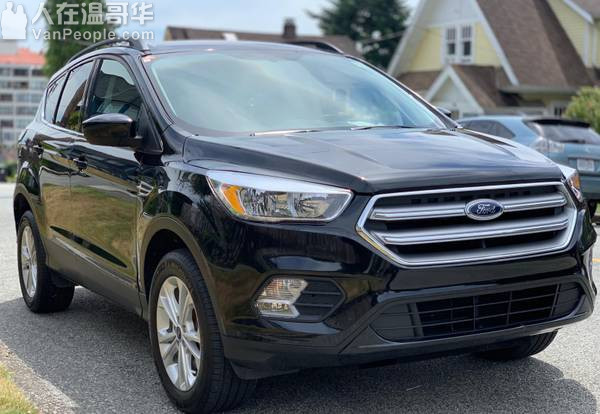 2017 福特 Escape SE $15250