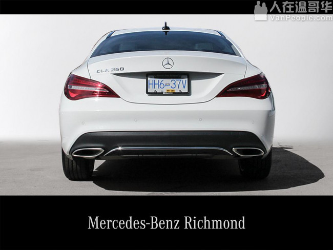 现折$14,500 奔驰 2018 CLA250 试驾车 1400公里 无事故 本地车