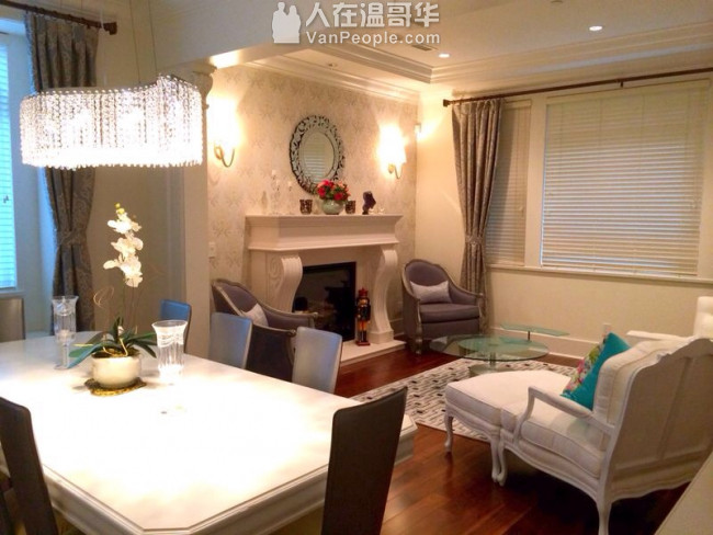 溫市西区全新獨立屋近POINT GREY, UBC收Home Stay,適合寄宿學生,包高速上网