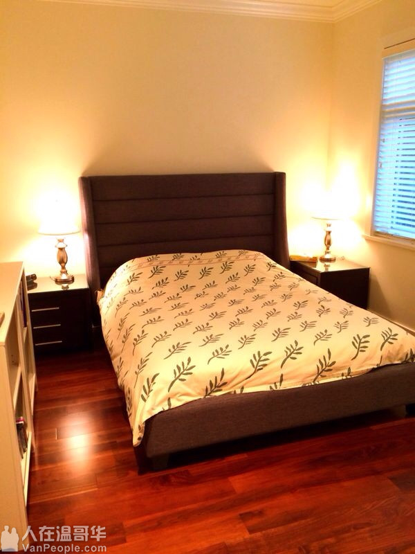溫市西区全新獨立屋近POINT GREY, UBC收Home Stay,適合寄宿學生,包高速上网