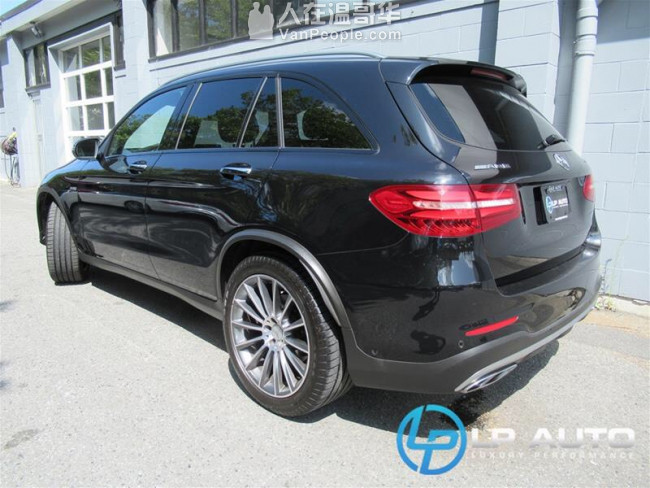2017 奔驰 GLC43 AMG 低公里 年底促销 直降$9,000